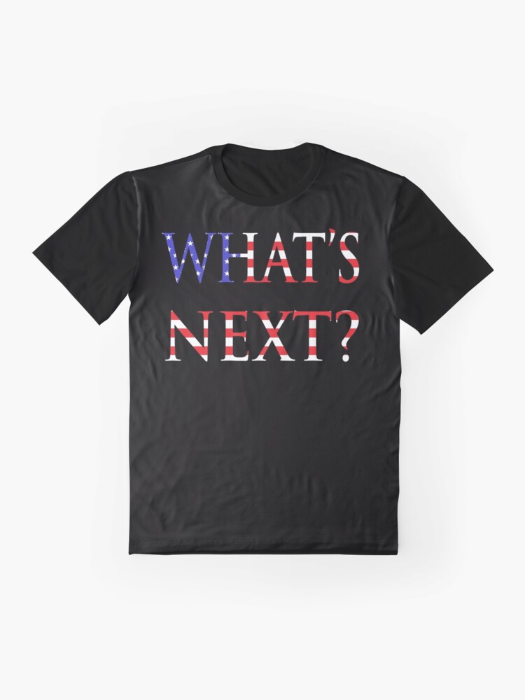 Thumbnail 4 of 5, Graphic T-Shirt, NDVH What's next? designed and sold by nikhorne.