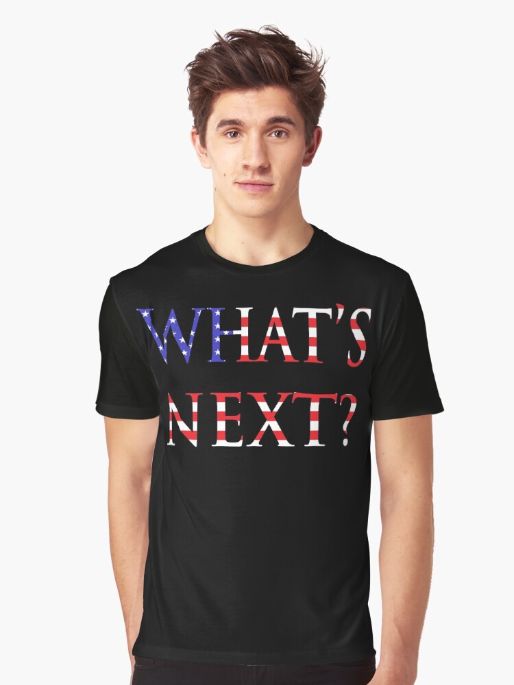 Thumbnail 1 of 5, Graphic T-Shirt, NDVH What's next? designed and sold by nikhorne.