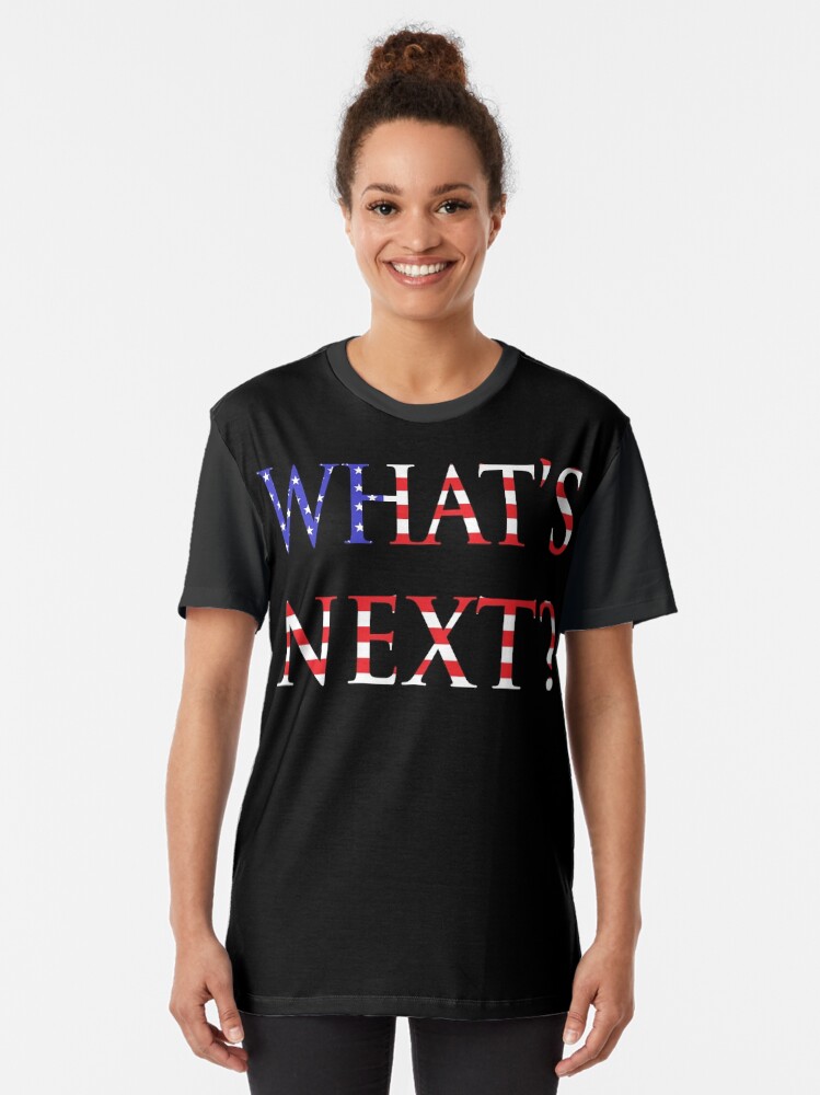 Thumbnail 2 of 5, Graphic T-Shirt, NDVH What's next? designed and sold by nikhorne.