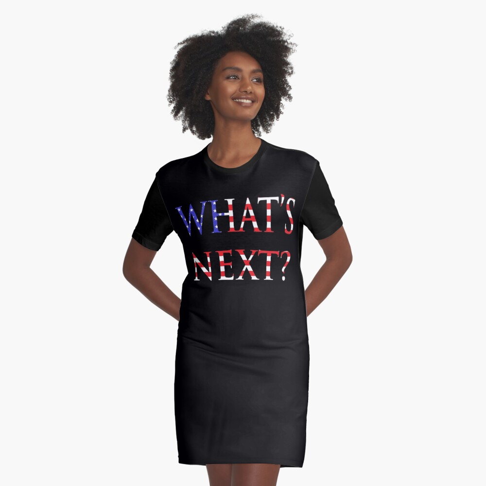 Item preview, Graphic T-Shirt Dress designed and sold by nikhorne.