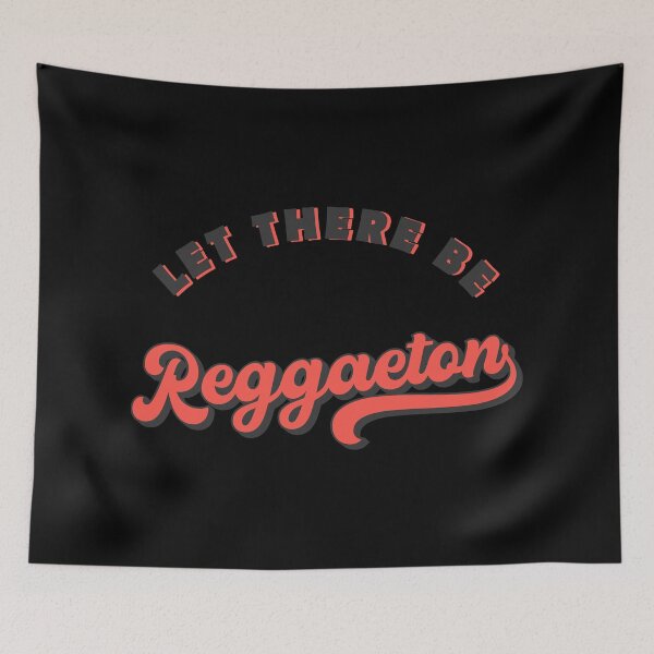Item preview, Let there be Reggaeton designed and sold by Dubbra.