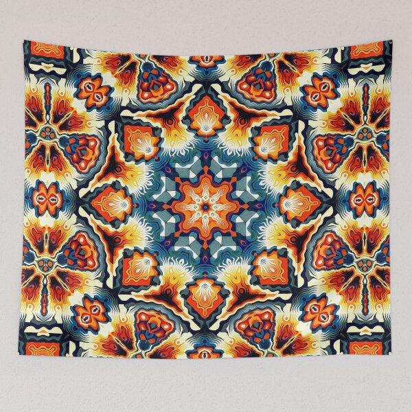 Item preview, Colorful Concentric Motif designed and sold by Phil Perkins.