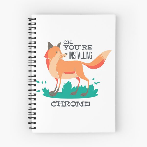 Item preview, Oh, You're Installing Chrome designed and sold by Studio  Six.