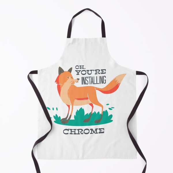 Item preview, Oh, You're Installing Chrome designed and sold by Studio  Six.