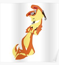 Jak and Daxter-Daxter(No eyes variant) Poster