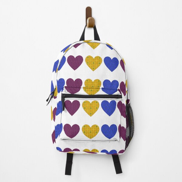Item preview, Heart Patterns in Primary Colors  designed and sold by Amanda1775.