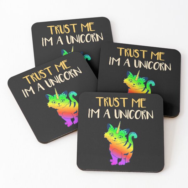 Item preview, Cat Rainbow Unicorn designed and sold by Bricke.