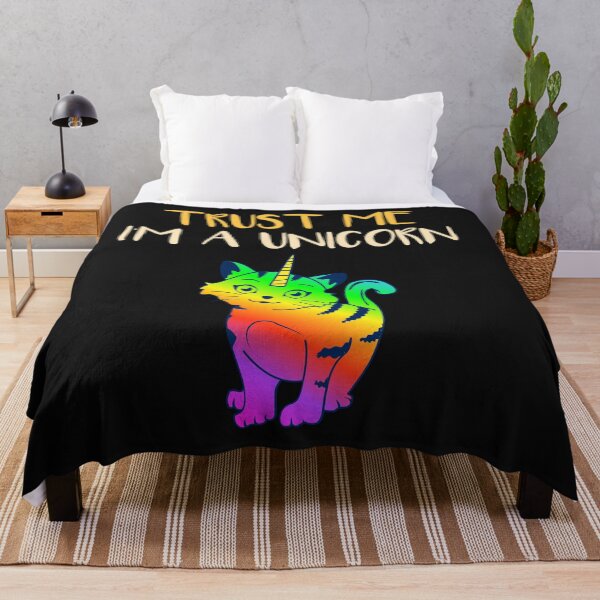 Item preview, Cat Rainbow Unicorn designed and sold by Bricke.