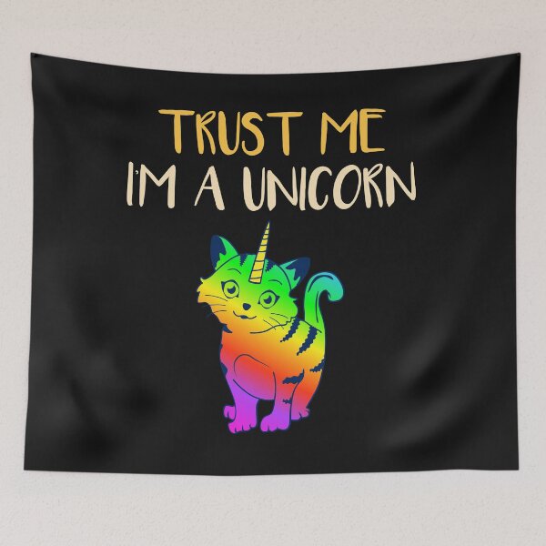 Item preview, Cat Rainbow Unicorn designed and sold by Bricke.