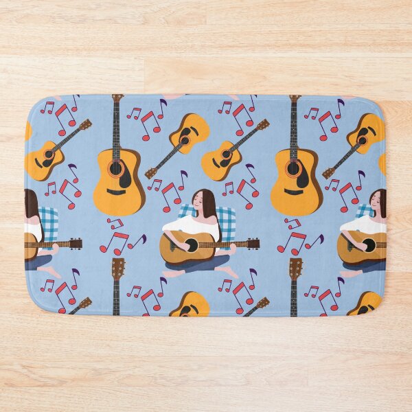 Item preview, Girl With A Guitar designed and sold by docferds.