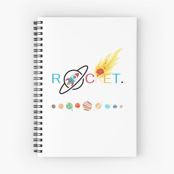 Item preview, Rocket design for space lover designed and sold by Youssef Kharroubi.