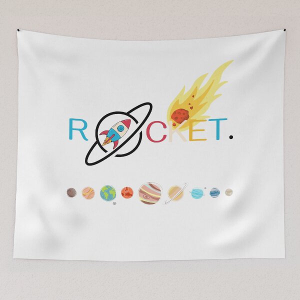 Item preview, Rocket design for space lover designed and sold by Youssef Kharroubi.