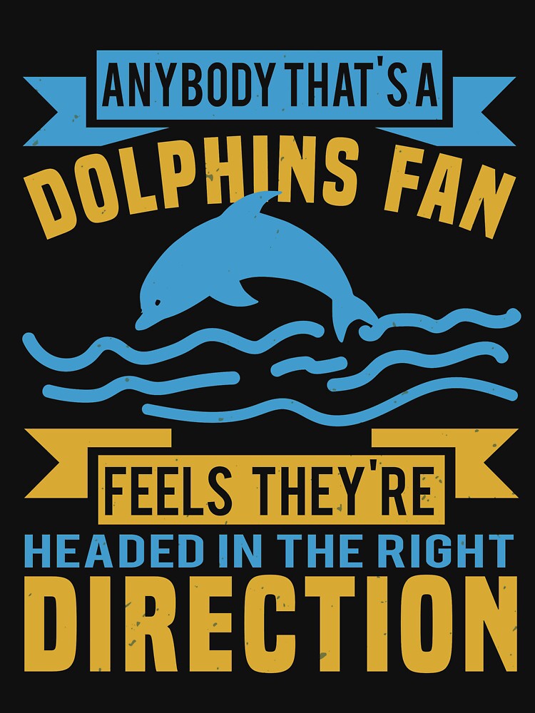 Thumbnail 7 of 7, Active T-Shirt, Dolphins fan designed and sold by starchim01.