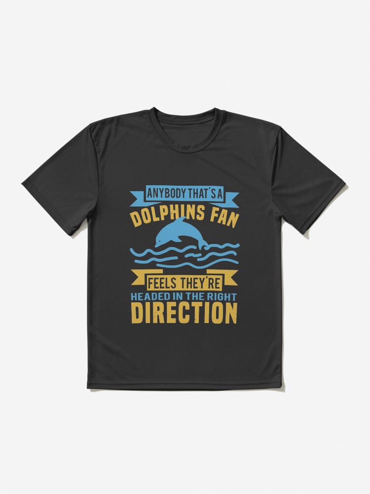 Thumbnail 2 of 7, Active T-Shirt, Dolphins fan designed and sold by starchim01.