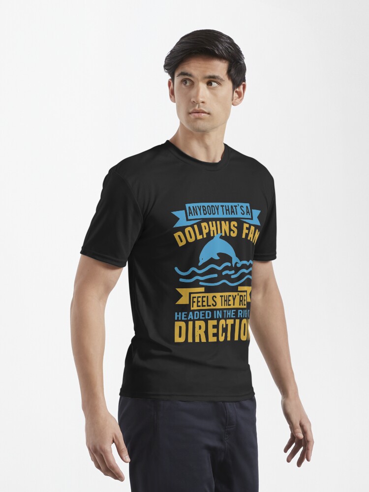 Thumbnail 3 of 7, Active T-Shirt, Dolphins fan designed and sold by starchim01.