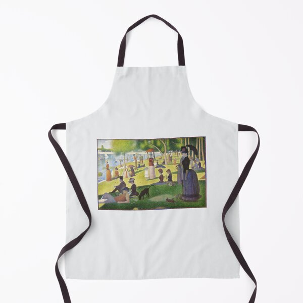 Item preview, Pointillism Painting A Sunday on La Grande Jatte (1884) by Georges Seurat designed and sold by Designedbysm.