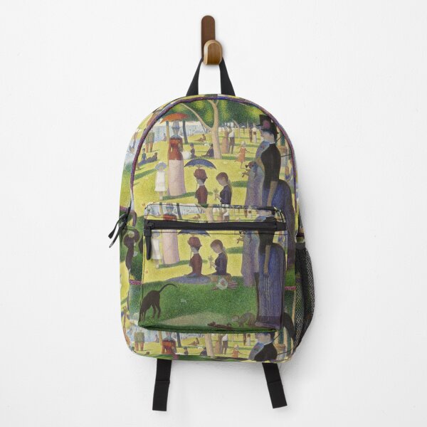 Item preview, Pointillism Painting A Sunday on La Grande Jatte (1884) by Georges Seurat designed and sold by Designedbysm.