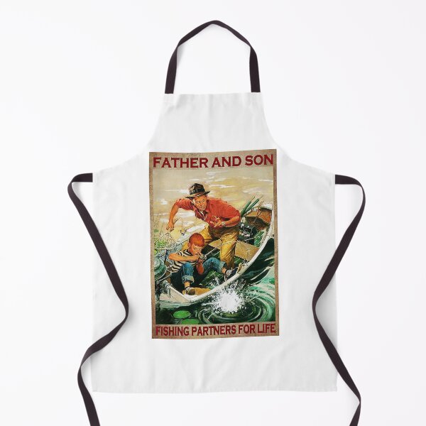 Item preview, Father And Son Fishing Partners For Life designed and sold by YimHrishi.