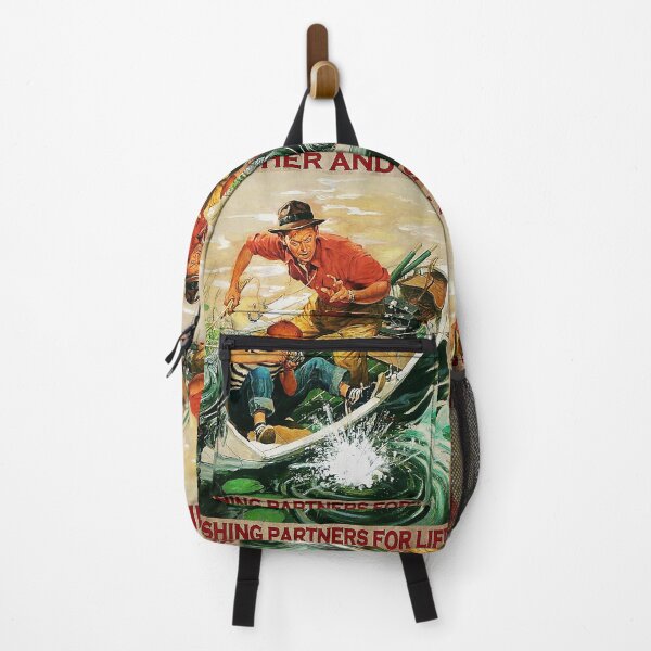 Item preview, Father And Son Fishing Partners For Life designed and sold by YimHrishi.