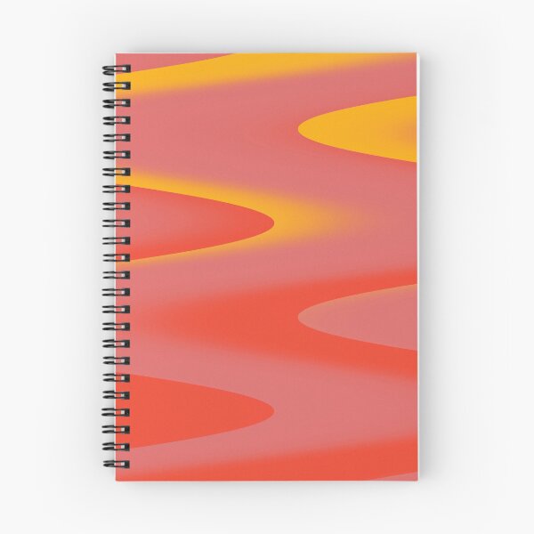 Item preview, Retro Wave red and yellow texture background designed and sold by BilberryCreate.