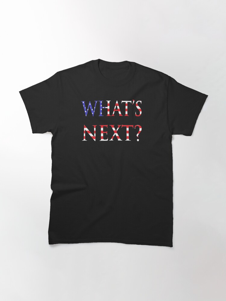 Thumbnail 3 of 7, Classic T-Shirt, NDVH What's next? designed and sold by nikhorne.