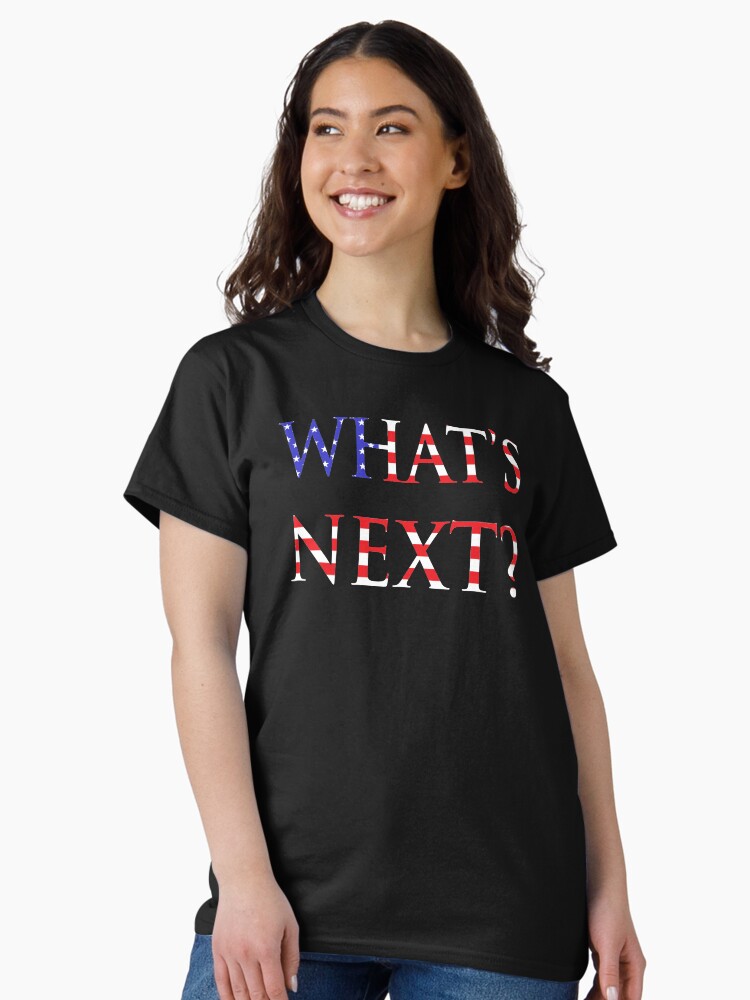 Thumbnail 2 of 7, Classic T-Shirt, NDVH What's next? designed and sold by nikhorne.