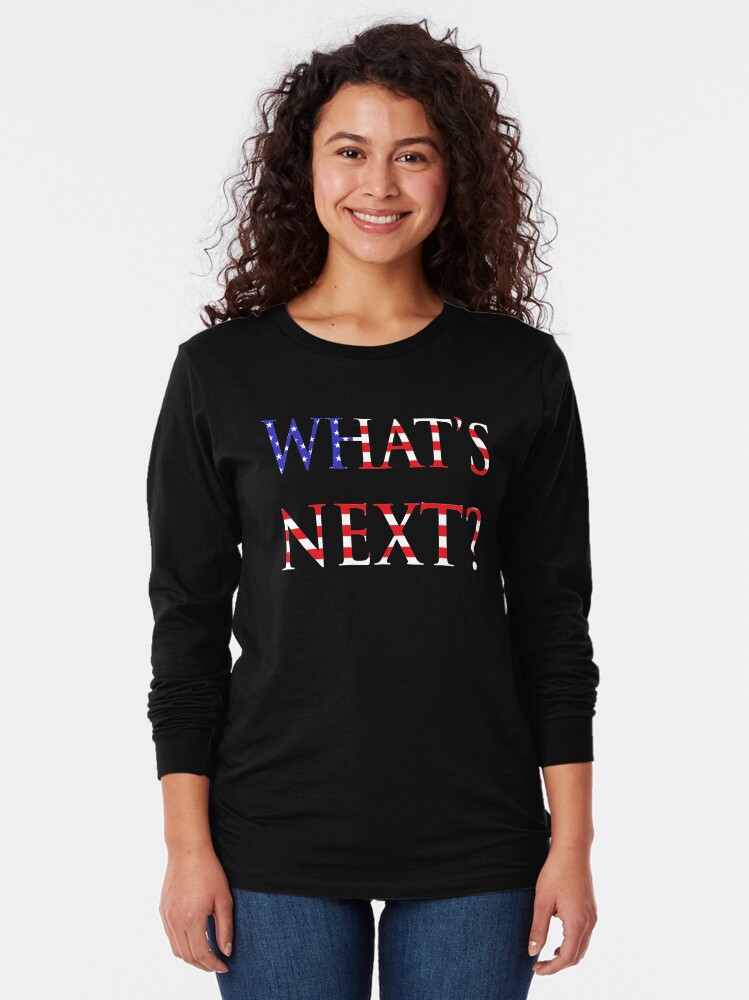 Thumbnail 2 of 5, Long Sleeve T-Shirt, NDVH What's next? designed and sold by nikhorne.