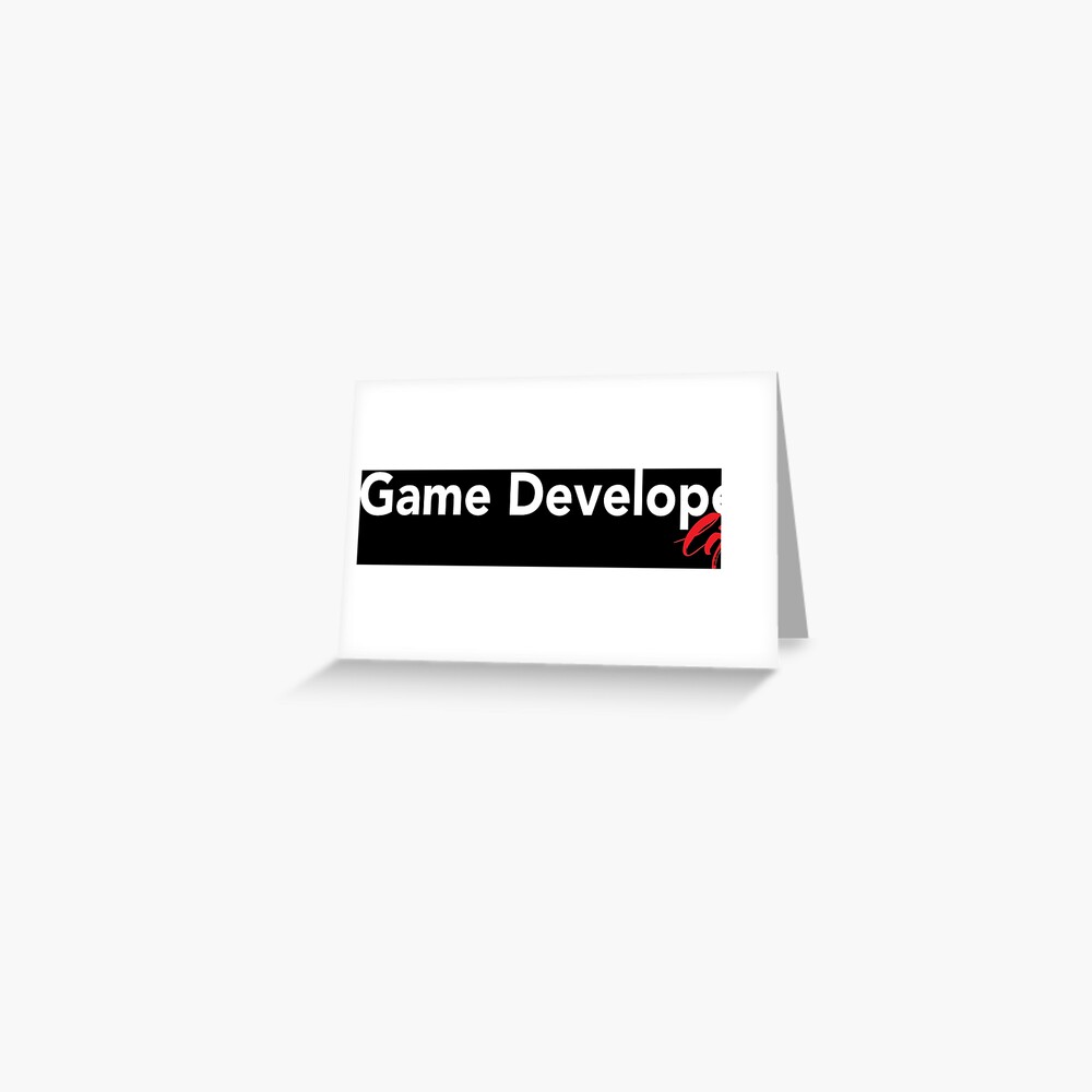 Game Developer Life Greeting Card for Sale by WordsGamersUse