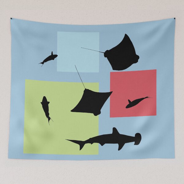 Item preview, Ocean World Marine Lives designed and sold by Arkneer.