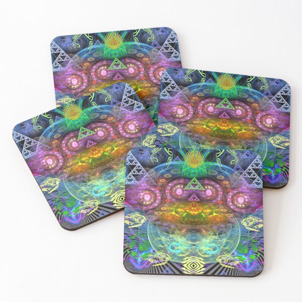 Item preview, Psychotropic Party  designed and sold by Discordant Dreams Art.