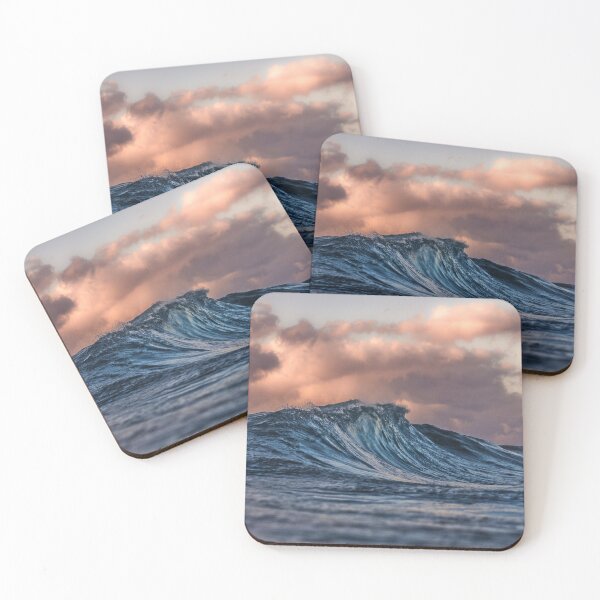 Item preview, Great Wave with Sunset, strength vs soft designed and sold by OiaK.