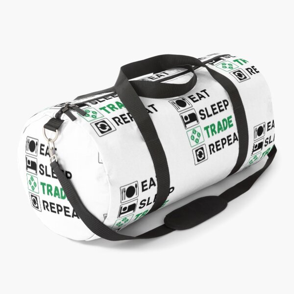 Item preview, eat sleep trade repeat designed and sold by ronaldsonou.