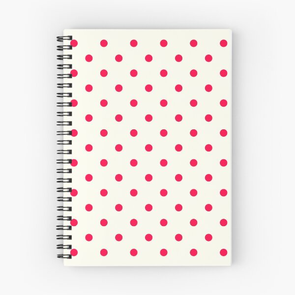 Item preview, Off White - Red Polka Dots designed and sold by LOVE, AMY.