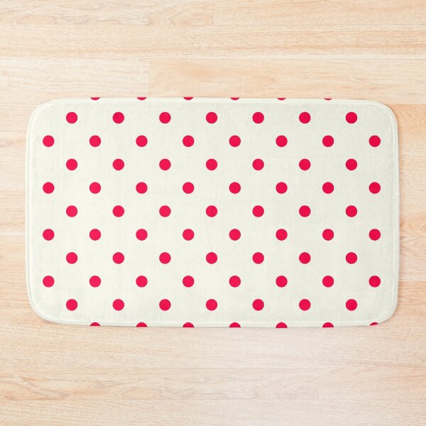 Item preview, Off White - Red Polka Dots designed and sold by Love, Amy.