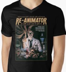 Re-Animator Tshirt! Men's V-Neck T-Shirt