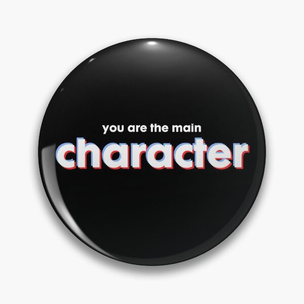 Item preview, You are the main character designed and sold by dibeja.