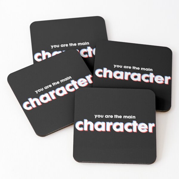 Item preview, You are the main character designed and sold by dibeja.