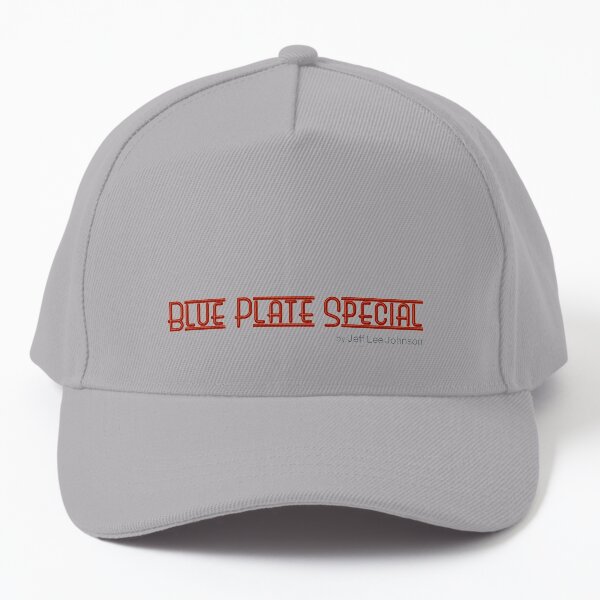 Blue Plate Special Titleplate Baseball Cap