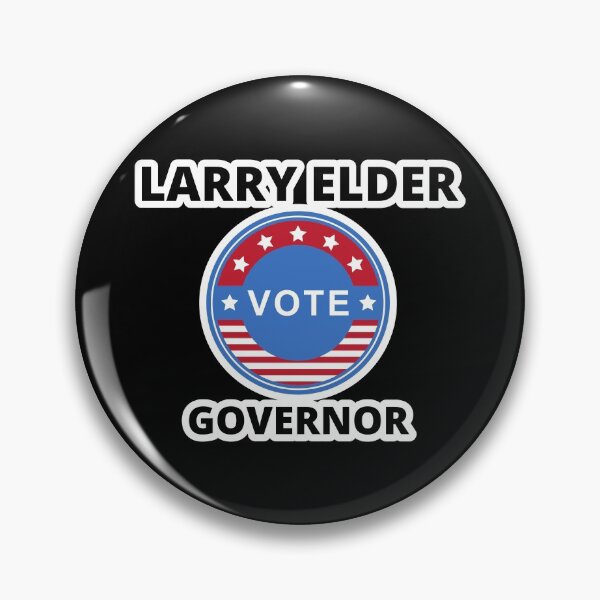Item preview, LARRY ELDER GOVERNOR VOTE designed and sold by LEOWarriors.