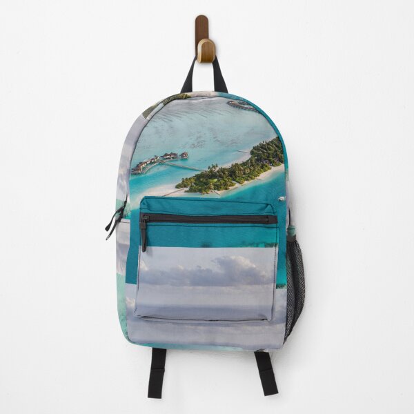 Item preview, Turquoise Blue Ocean Maldives Paradise designed and sold by newburyboutique.