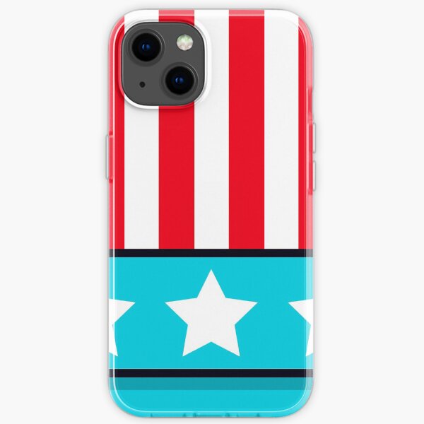 American Flag iPhone Soft Case