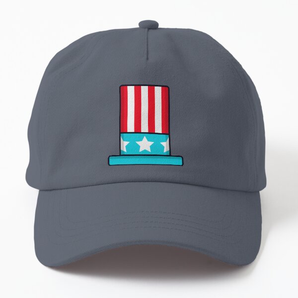 American Flag Dad Hat