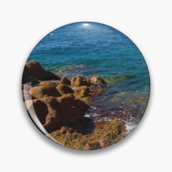 Item preview, Green hills blue ocean designed and sold by Mohasin007.