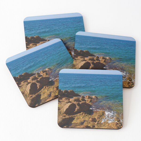 Item preview, Green hills blue ocean designed and sold by Mohasin007.