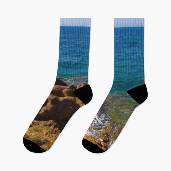 Item preview, Green hills blue ocean designed and sold by Mohasin007.
