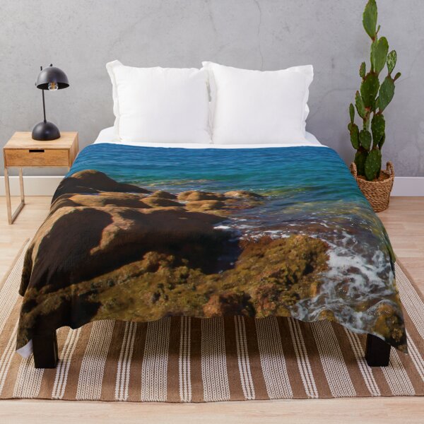 Item preview, Green hills blue ocean designed and sold by Mohasin007.