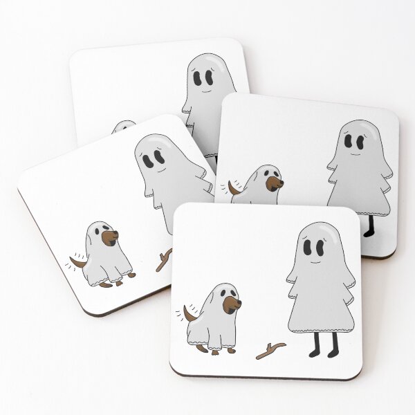 Item preview, Ghost and Ghost Dog Isolated designed and sold by Undisclosed Aesthetic.
