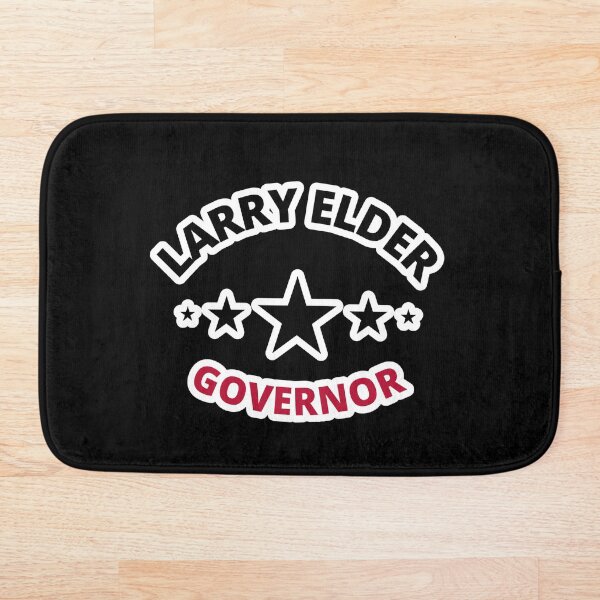 Item preview, LARRY ELDER GOVERNOR CALIFORNIA STARS designed and sold by LEOWarriors.