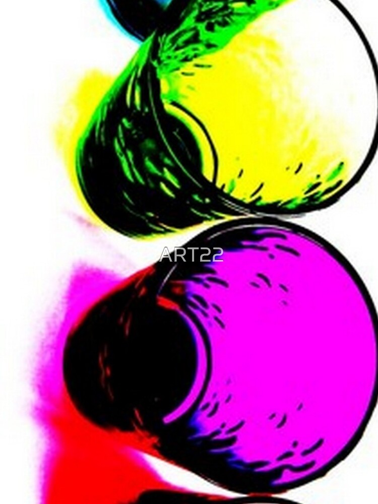 Thumbnail 4 of 4, iPhone Case, Color blocks designed and sold by ART22.