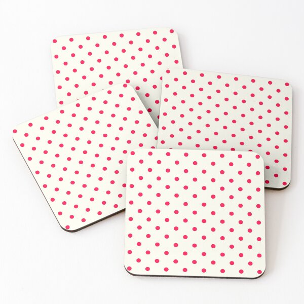 Item preview, Off White - Red Polka Dots designed and sold by LOVE, AMY.
